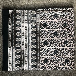 Block Printed Tapestry